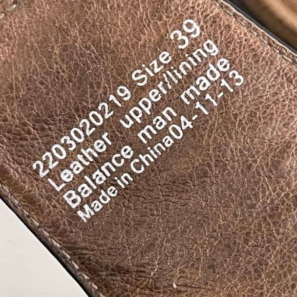 Dansko Dixie Full Grain Black/Turquoise Women's  Leather Sandals Size US 8.5 - Picture 7 of 9